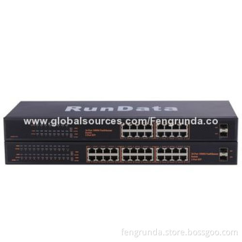24-port Gigabit Ethernet Switch